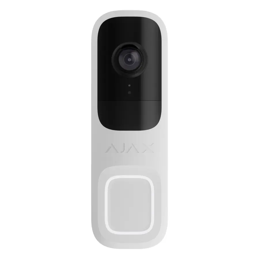 Doorbell (4 Mpx/155°), bílý